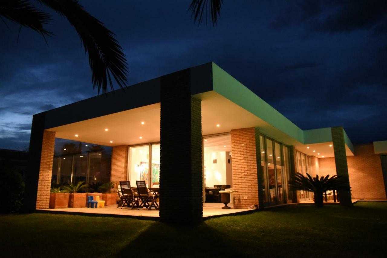 Casa 4 Meia Praia - Palmares Baia Do Sol Villa Odiaxere Ngoại thất bức ảnh