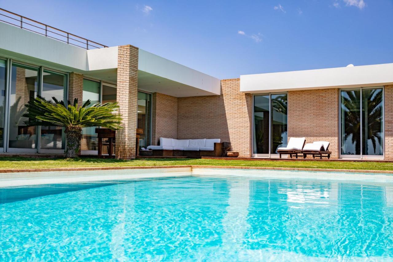 Casa 4 Meia Praia - Palmares Baia Do Sol Villa Odiaxere Ngoại thất bức ảnh