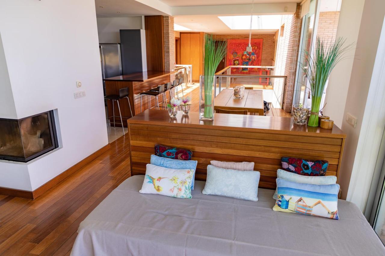 Casa 4 Meia Praia - Palmares Baia Do Sol Villa Odiaxere Ngoại thất bức ảnh